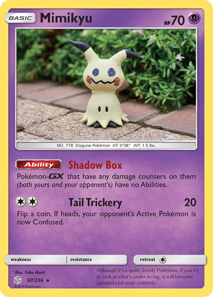 Image for Mimikyu (97) (97/236) [SM - Cosmic Eclipse] - Pokemon