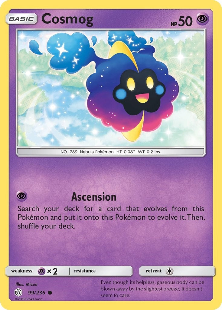 Image for Cosmog (99/236) [SM - Cosmic Eclipse] - Pokemon