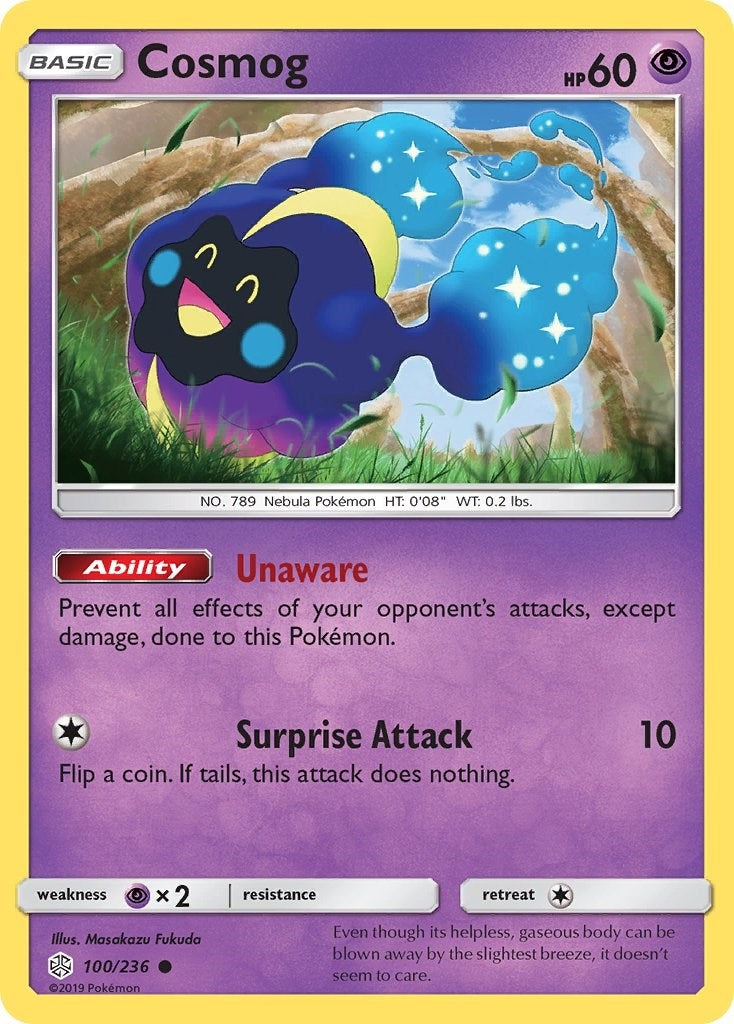 Image for Cosmog (100/236) [SM - Cosmic Eclipse] - Pokemon