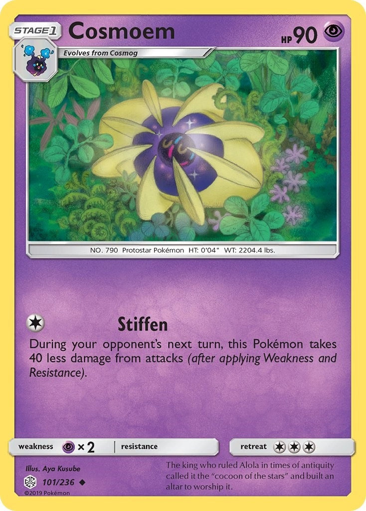 Image for Cosmoem (101/236) [SM - Cosmic Eclipse] - Pokemon