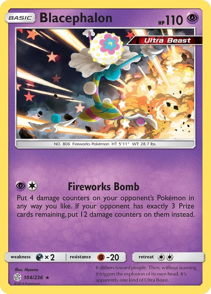 Image for Blacephalon (104/236) [SM - Cosmic Eclipse] - Pokemon
