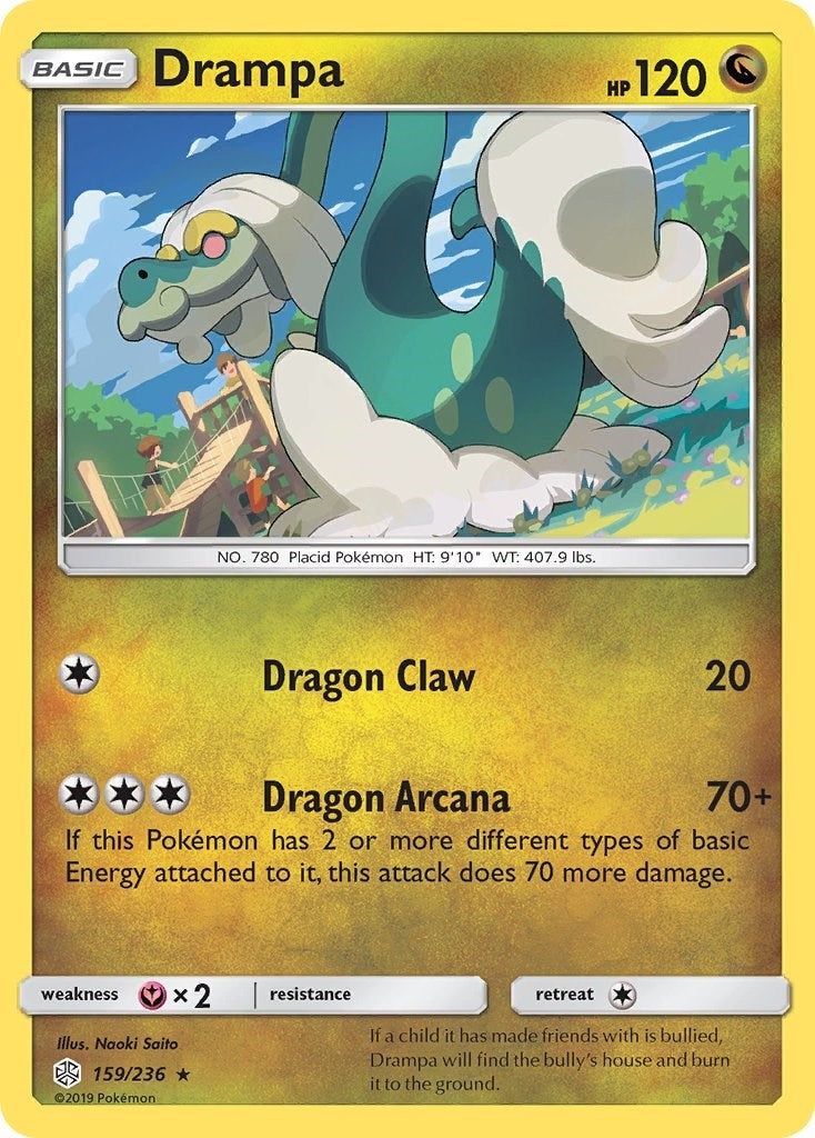 Image for Drampa (159/236) [SM - Cosmic Eclipse] - Pokemon