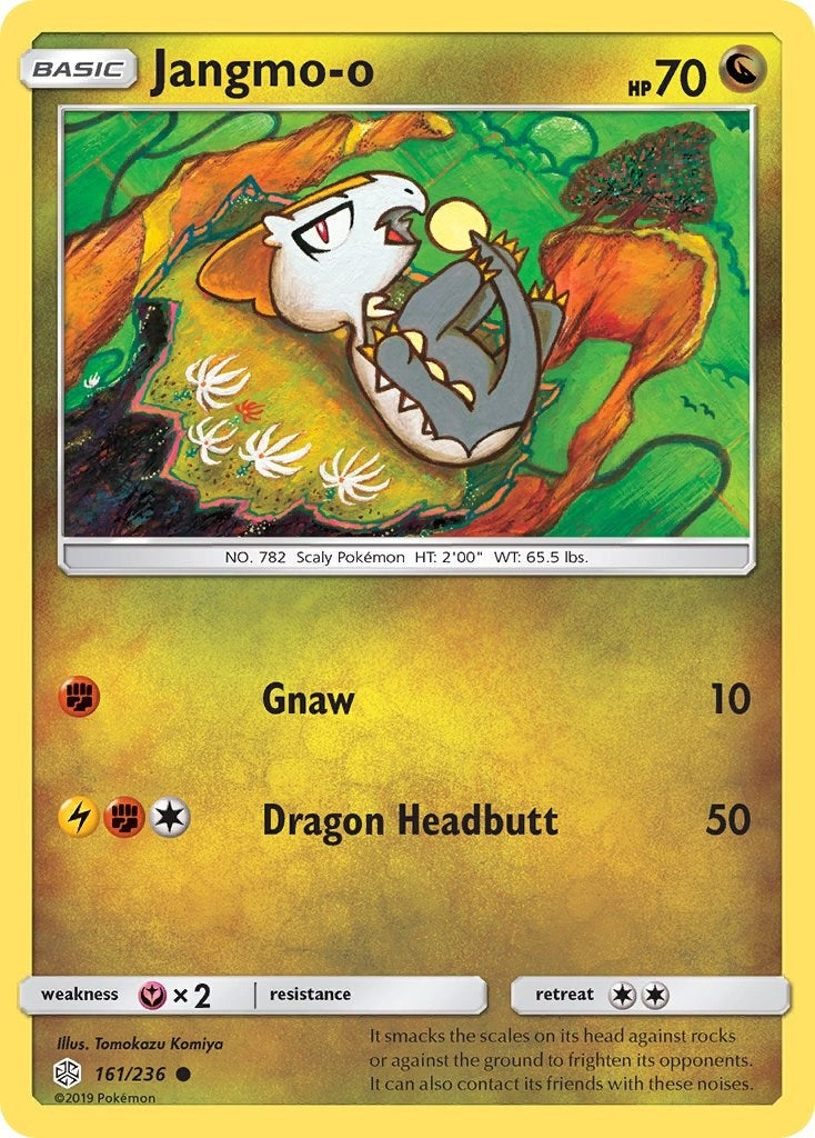 Image for Jangmo-o (161/236) [SM - Cosmic Eclipse] - Pokemon