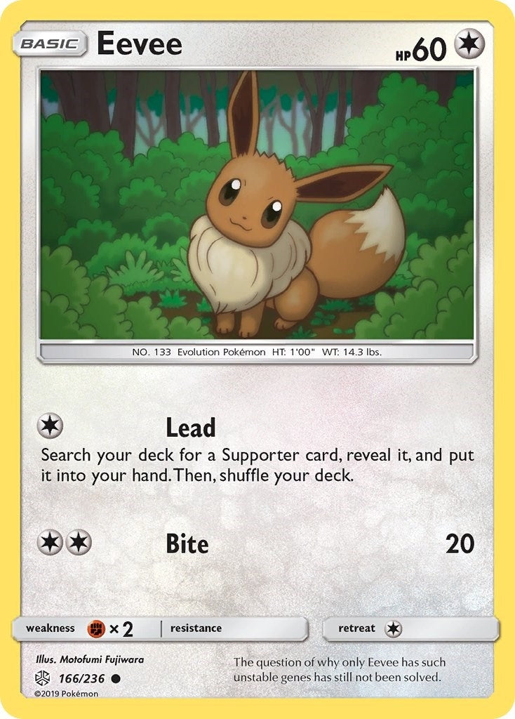 Image for Eevee (166/236) [SM - Cosmic Eclipse] - Pokemon