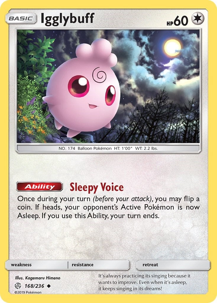 Image for Igglybuff (168/236) [SM - Cosmic Eclipse] - Pokemon