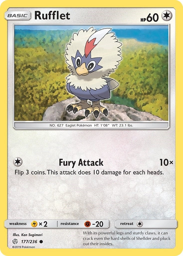 Rufflet (177/236) [SM - Cosmic Eclipse]
