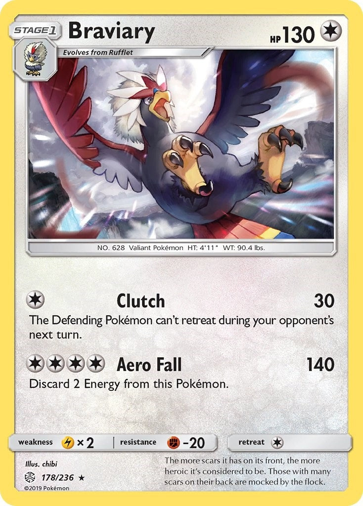 Image for Braviary (178/236) [SM - Cosmic Eclipse] - Pokemon
