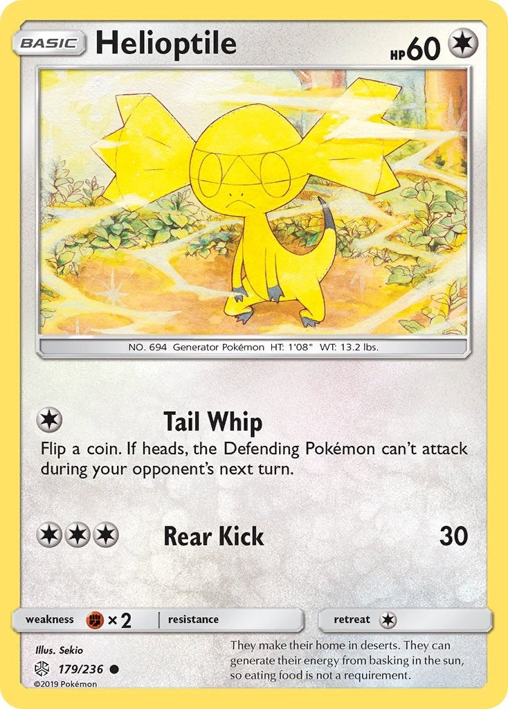 Image for Helioptile (179/236) [SM - Cosmic Eclipse] - Pokemon