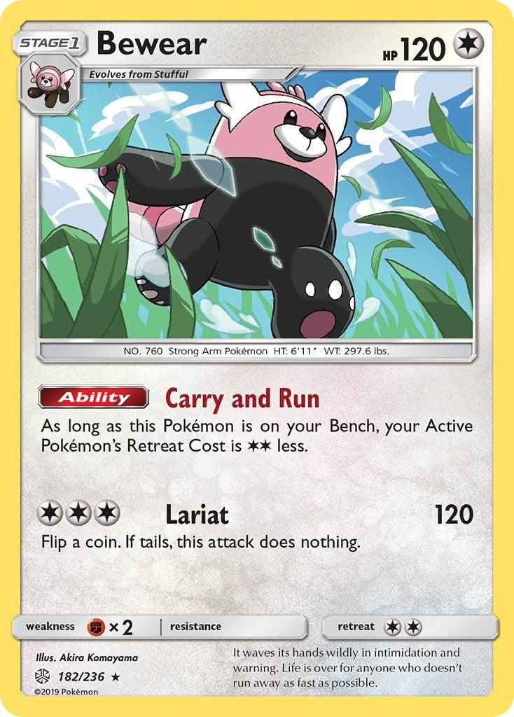 Image for Bewear (182/236) [SM - Cosmic Eclipse] - Pokemon