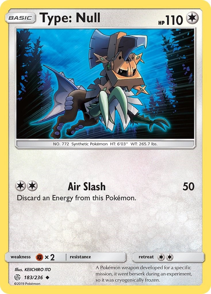 Image for Type: Null (183/236) [SM - Cosmic Eclipse] - Pokemon