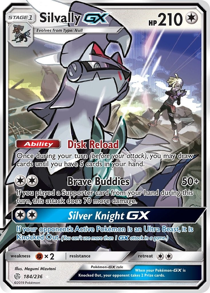 Image for Silvally GX (184/236) [SM - Cosmic Eclipse] - Pokemon