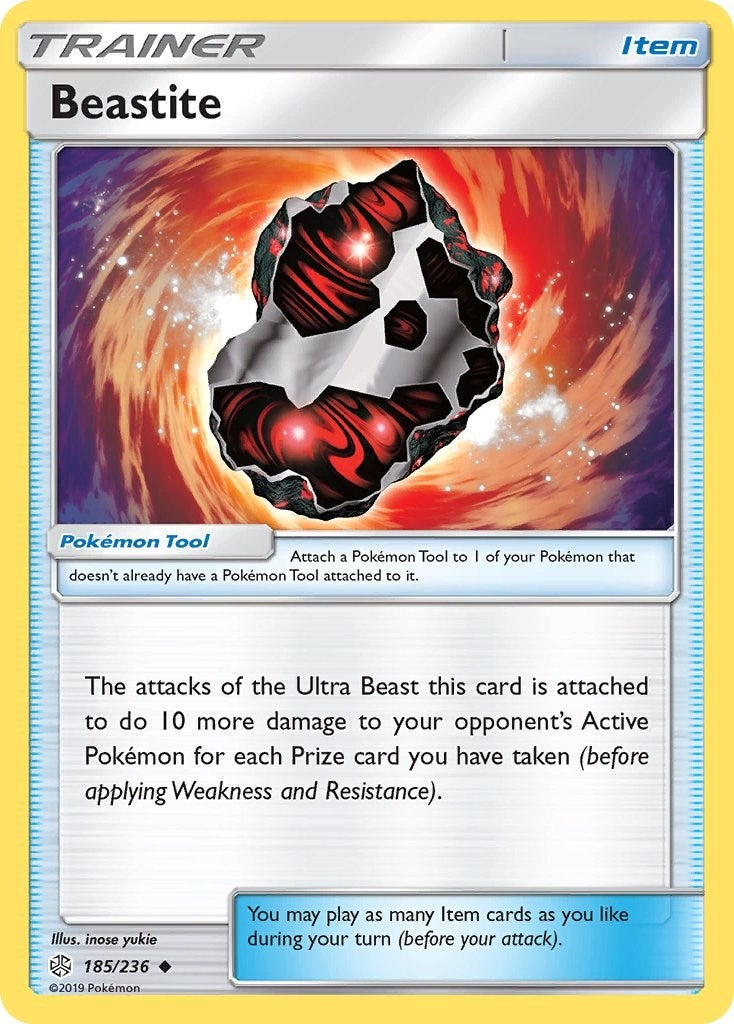 Image for Beastite (185/236) [SM - Cosmic Eclipse] - Pokemon