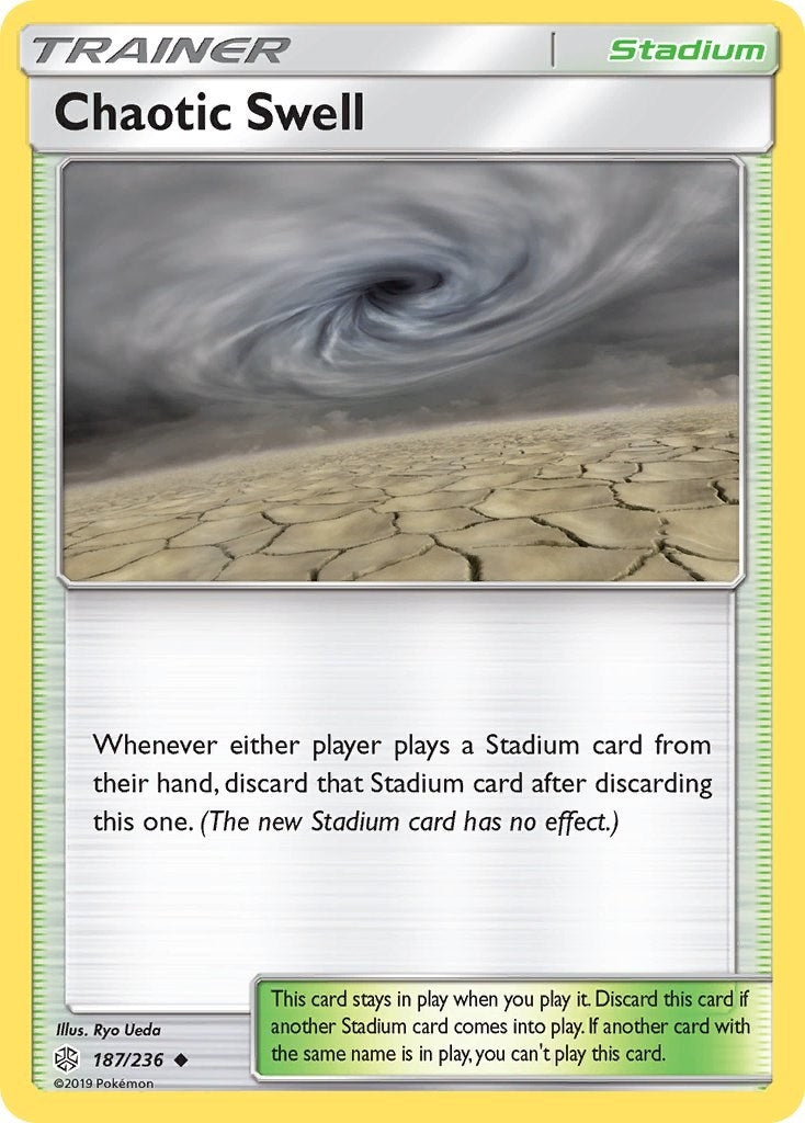 Chaotic Swell (187/236) [SM - Cosmic Eclipse]