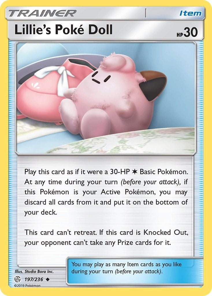 Lillie's Poke Doll (197/236) [SM - Cosmic Eclipse]