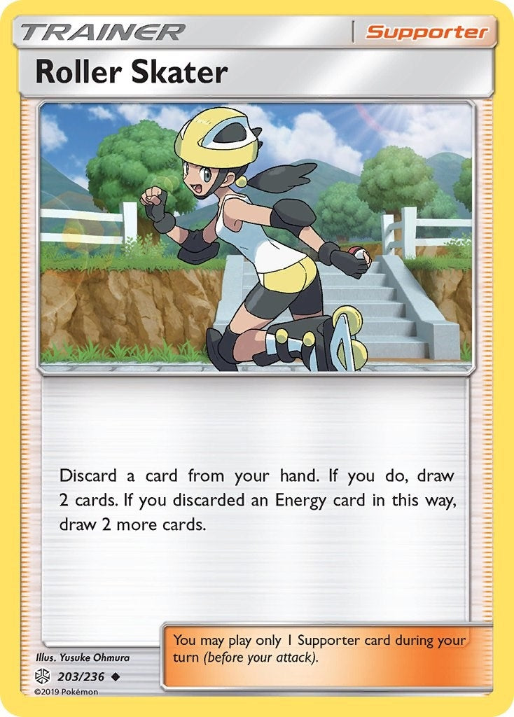 Image for Roller Skater (203/236) [SM - Cosmic Eclipse] - Pokemon