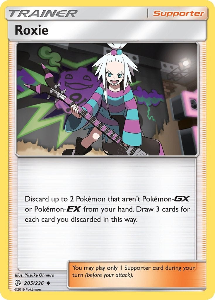 Image for Roxie (205/236) [SM - Cosmic Eclipse] - Pokemon