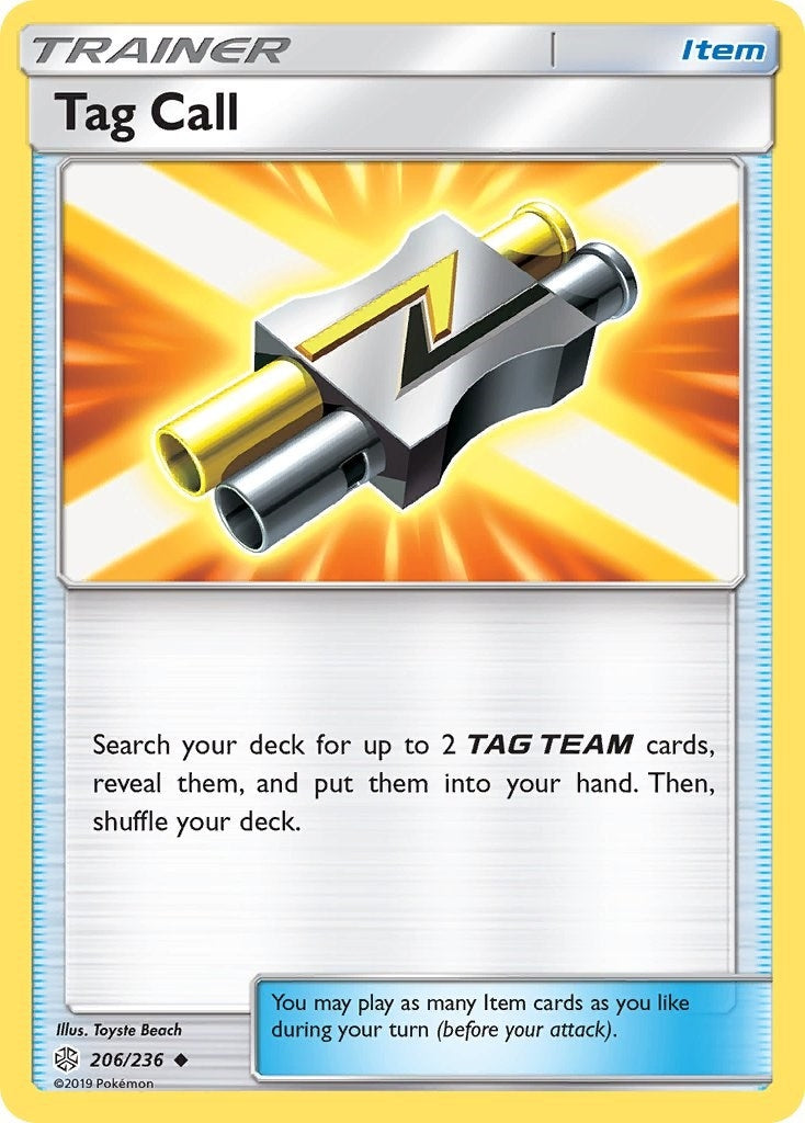 Tag Call (206/236) [SM - Cosmic Eclipse]