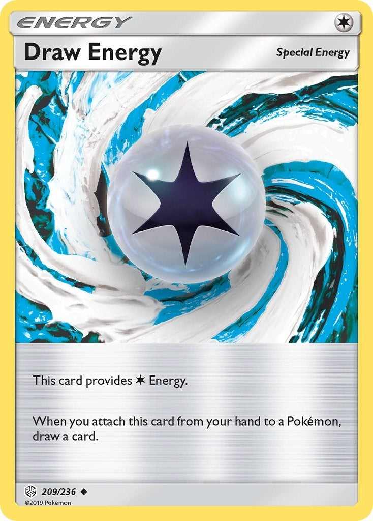 Image for Draw Energy (209/236) [SM - Cosmic Eclipse] - Pokemon