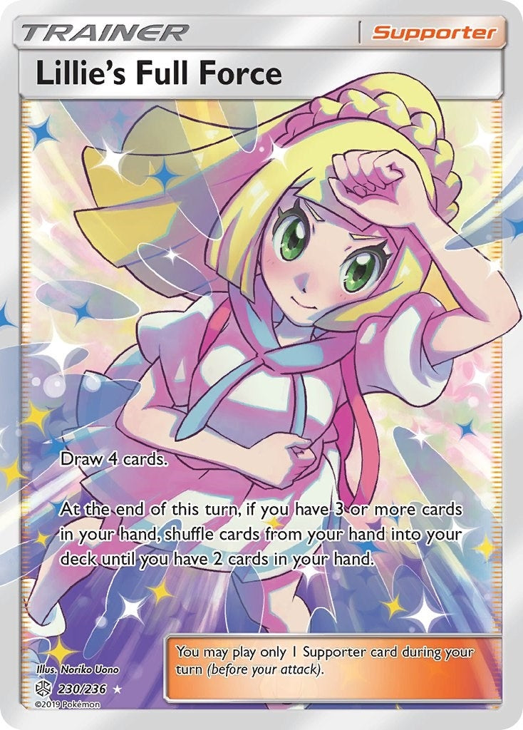 Image for Lillie's Full Force (Full Art) (230/236) [SM - Cosmic Eclipse] - Pokemon