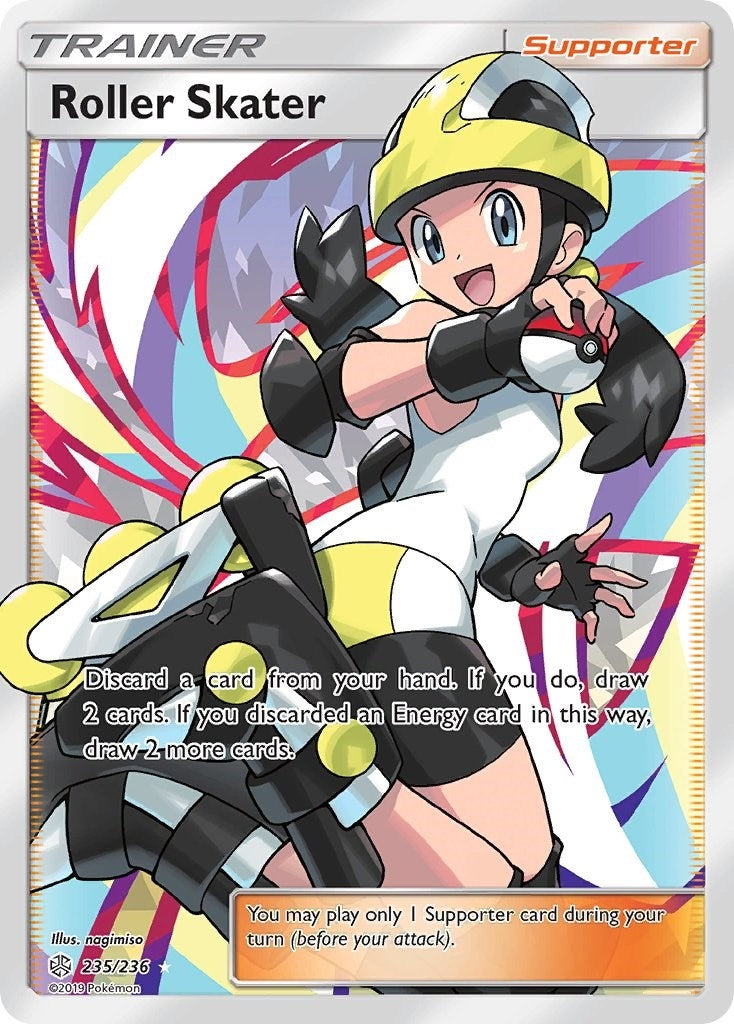 Image for Roller Skater (Full Art) (235/236) [SM - Cosmic Eclipse] - Pokemon