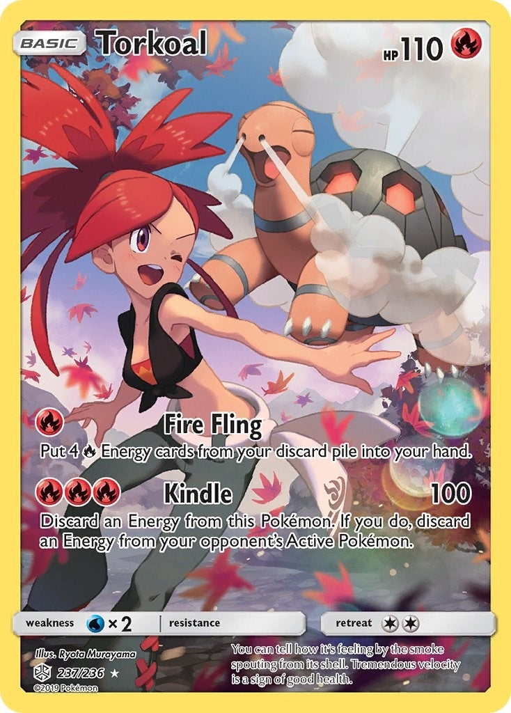 Image for Torkoal (Secret) (237/236) [SM - Cosmic Eclipse] - Pokemon