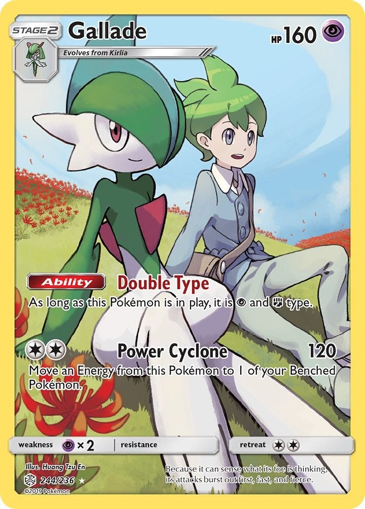 Image for Gallade (Secret) (244/236) [SM - Cosmic Eclipse] - Pokemon