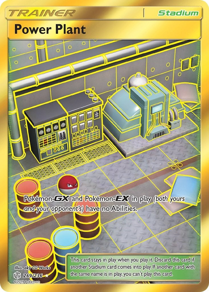 Image for Power Plant (Secret) (269/236) [SM - Cosmic Eclipse] - Pokemon