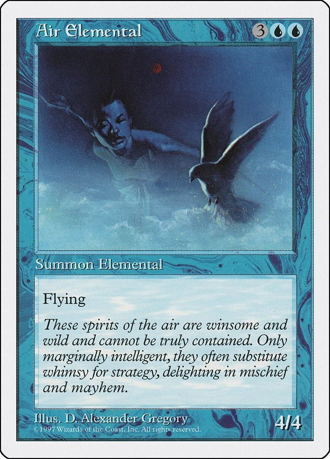 Image for Air Elemental [Fifth Edition] - Magic: The Gathering