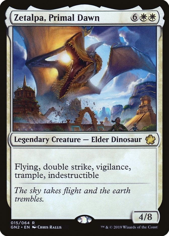 Image for Zetalpa, Primal Dawn (15) [Magic Game Night 2019] - Magic: The Gathering