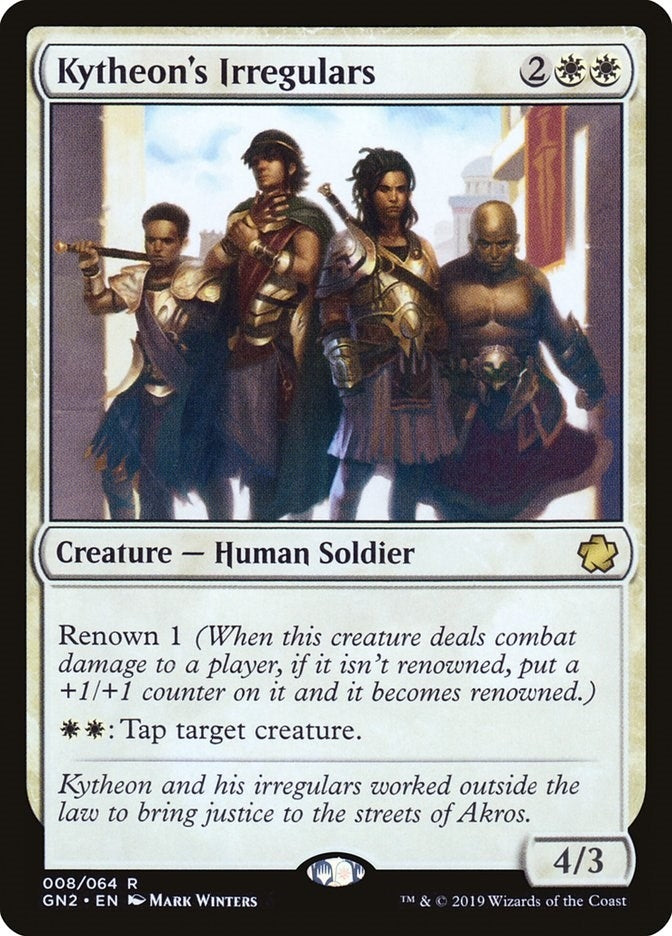 Kytheon's Irregulars (8) [Magic Game Night 2019]