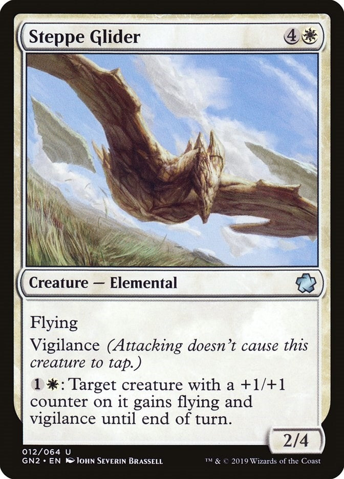 Image for Steppe Glider (12) [Magic Game Night 2019] - Magic: The Gathering