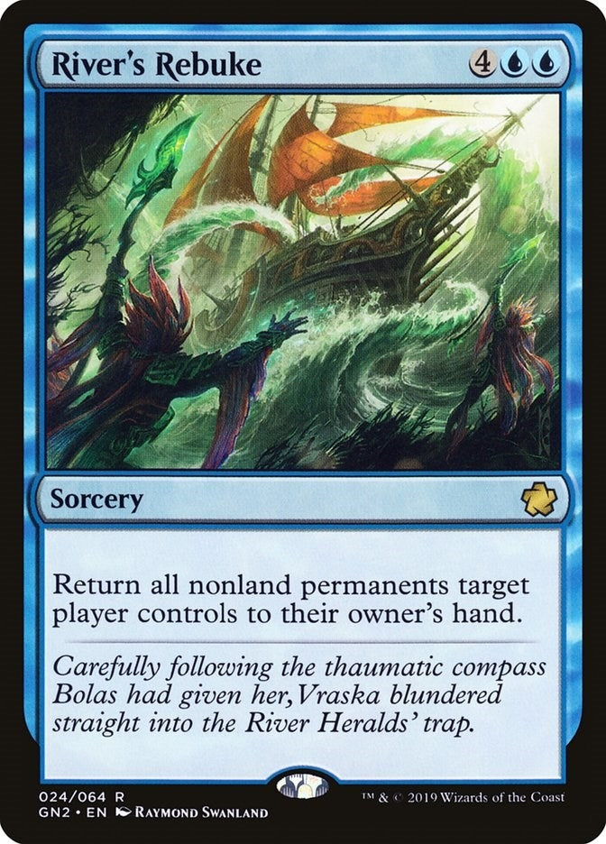 River's Rebuke (24) [Magic Game Night 2019]