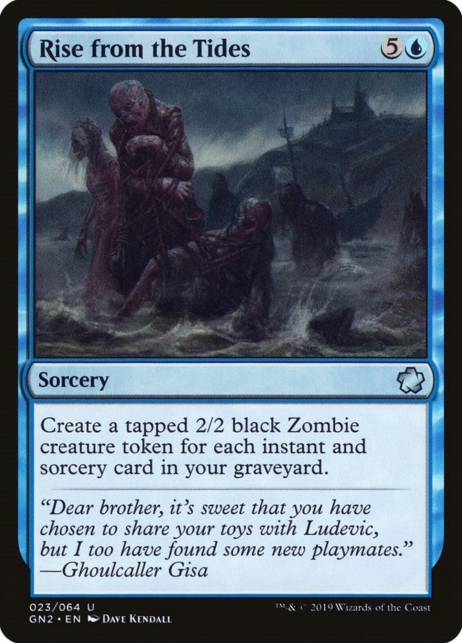 Image for Rise from the Tides (23) [Magic Game Night 2019] - Magic: The Gathering