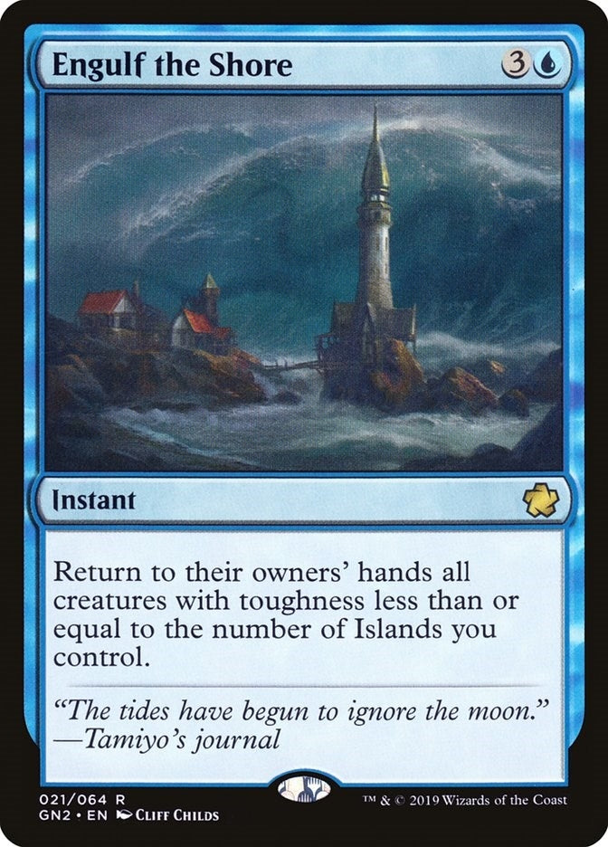 Image for Engulf the Shore (21) [Magic Game Night 2019] - Magic: The Gathering