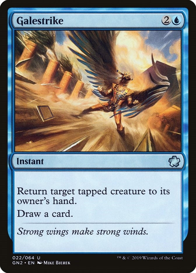 Image for Galestrike (22) [Magic Game Night 2019] - Magic: The Gathering