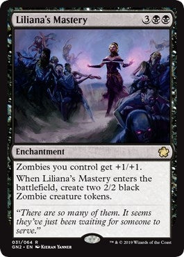 Image for Liliana's Mastery (31) [Magic Game Night 2019] - Magic: The Gathering