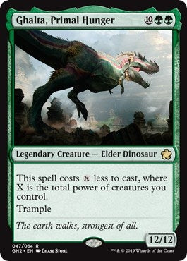 Image for Ghalta, Primal Hunger (47) [Magic Game Night 2019] - Magic: The Gathering