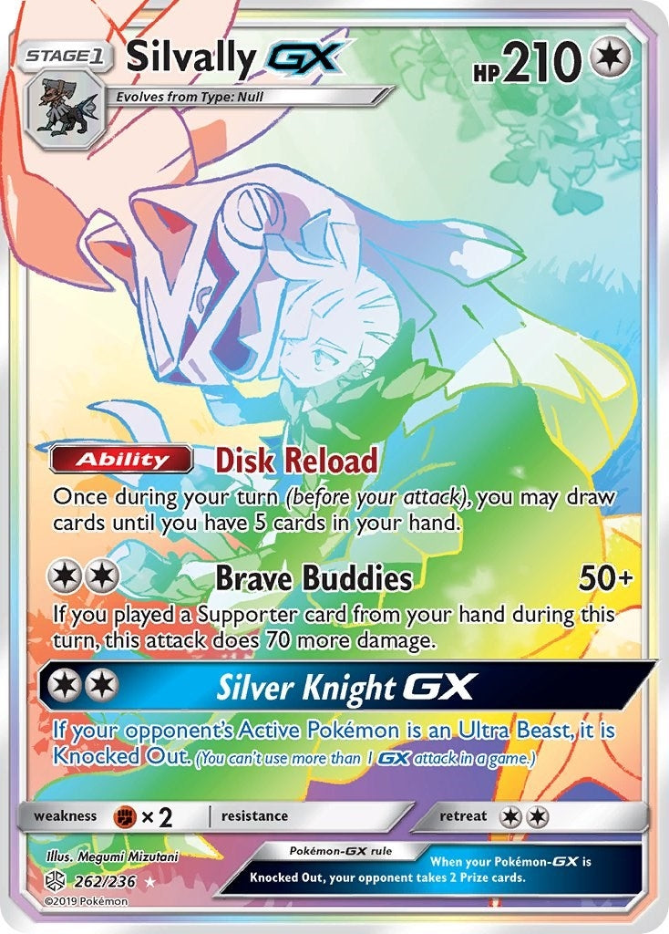 Image for Silvally GX (Secret) (262/236) [SM - Cosmic Eclipse] - Pokemon