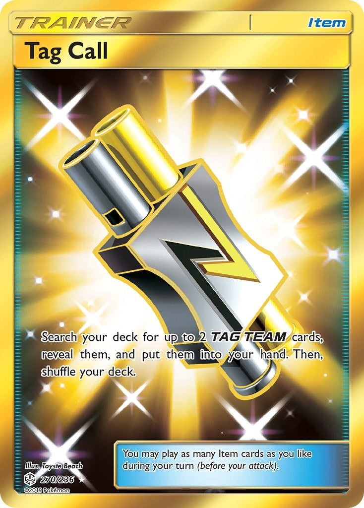 Image for Tag Call (Secret) (270/236) [SM - Cosmic Eclipse] - Pokemon