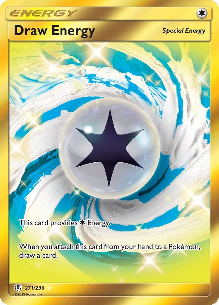 Image for Draw Energy (Secret) (271/236) [SM - Cosmic Eclipse] - Pokemon