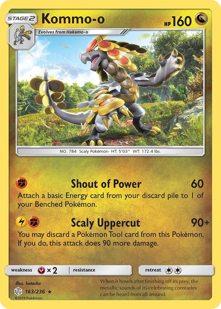 Image for Kommo-o (163/236) [SM - Cosmic Eclipse] - Pokemon