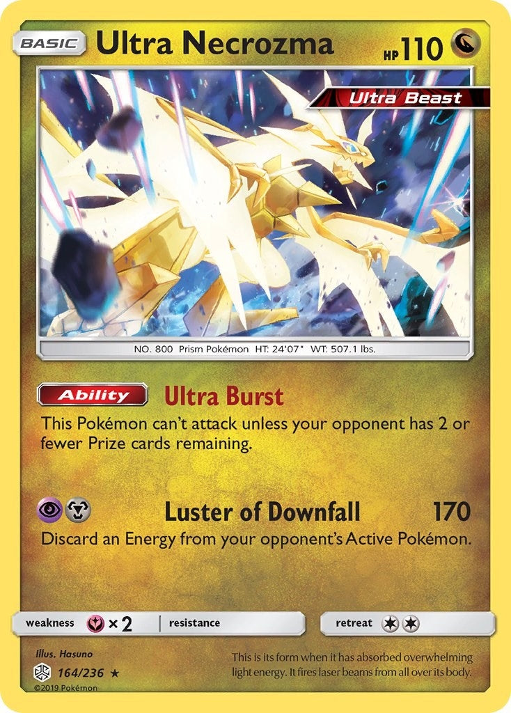 Image for Ultra Necrozma (164/236) [SM - Cosmic Eclipse] - Pokemon