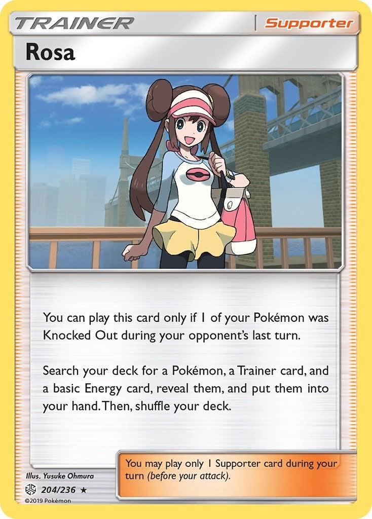 Image for Rosa (204/236) [SM - Cosmic Eclipse] - Pokemon