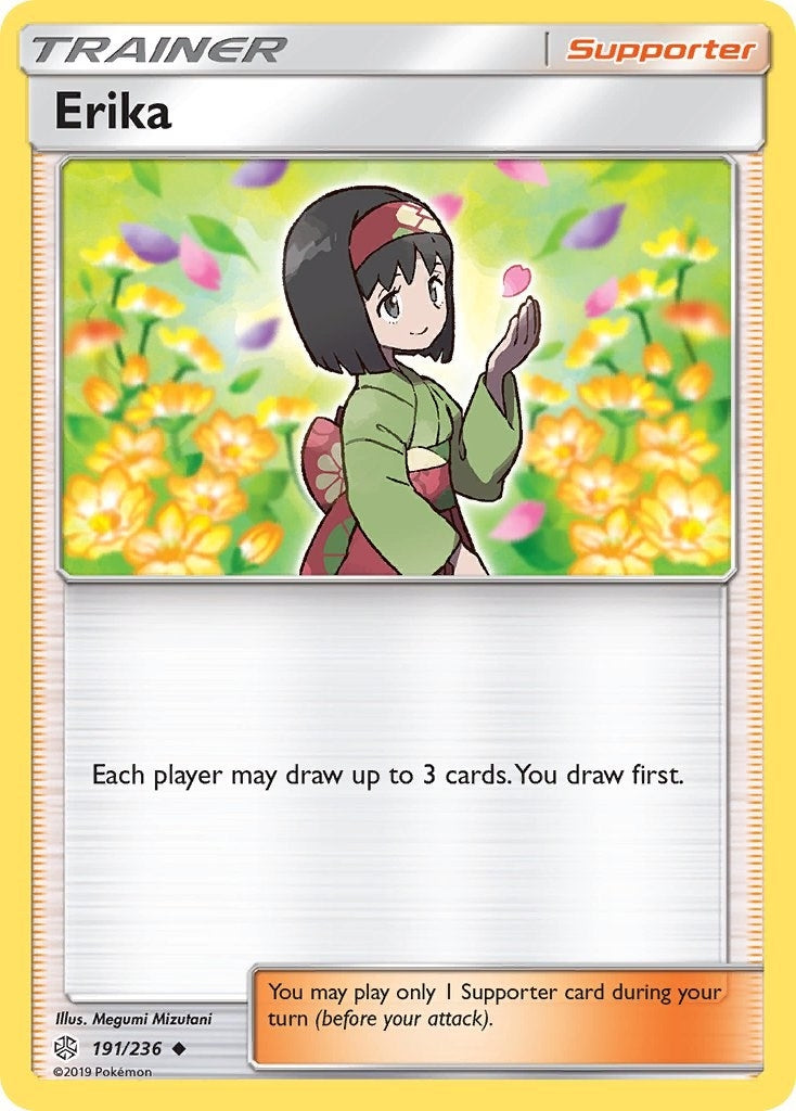 Image for Erika (191/236) [SM - Cosmic Eclipse] - Pokemon