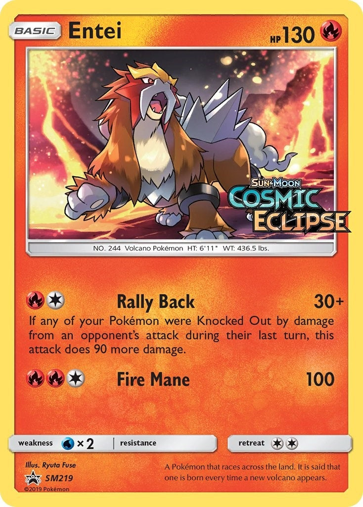 Image for Entei - SM219 (Prerelease) (SM219) [SM Promos] - Pokemon