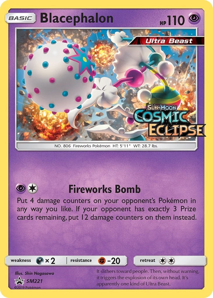 Image for Blacephalon - SM221 (Prerelease) (SM221) [SM Promos] - Pokemon