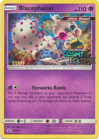 Image for Blacephalon - SM221 (Prerelease) [Staff] (SM221) [SM Promos] - Pokemon