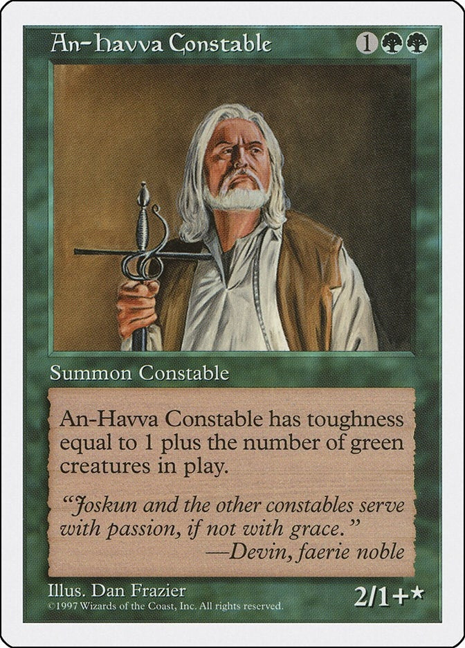 Image for An-Havva Constable [Fifth Edition] - Magic: The Gathering