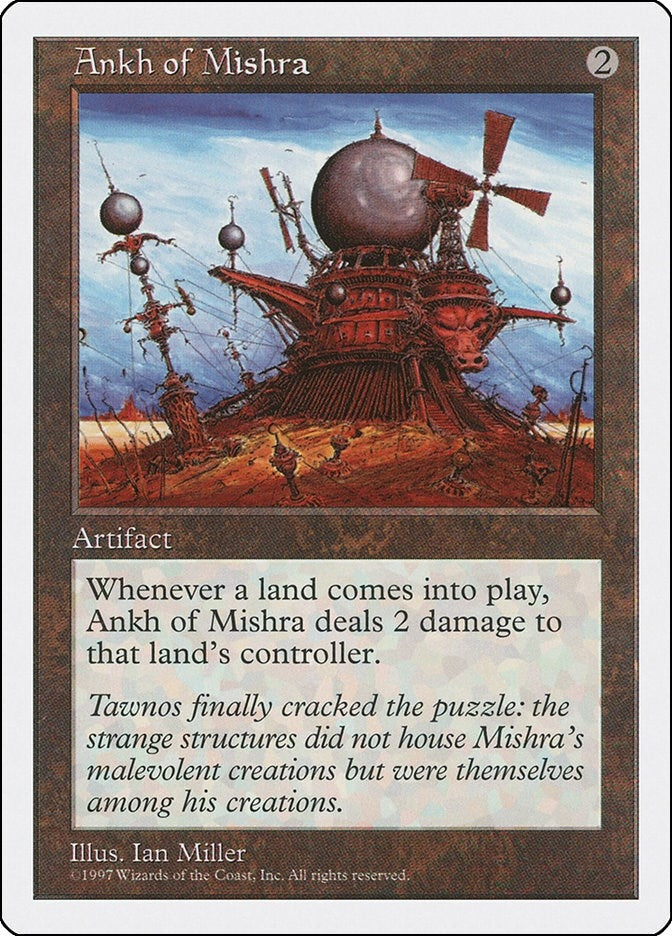 Image for Ankh of Mishra [Fifth Edition] - Magic: The Gathering