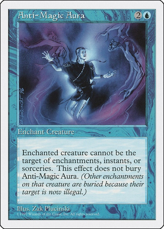 Image for Anti-Magic Aura [Fifth Edition] - Magic: The Gathering